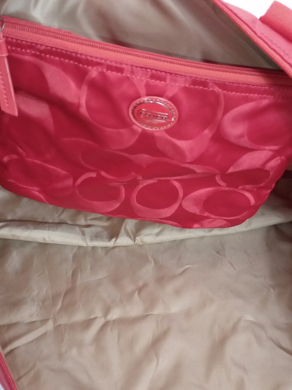 Coach Signature Getaway Packable Weekender Tote (Style F77321 or F77316) - Picture 9 of 16